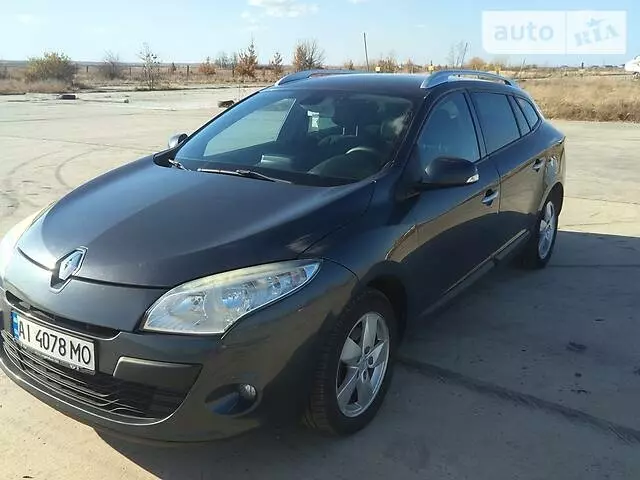 Renault Megane, 2010 г.в.