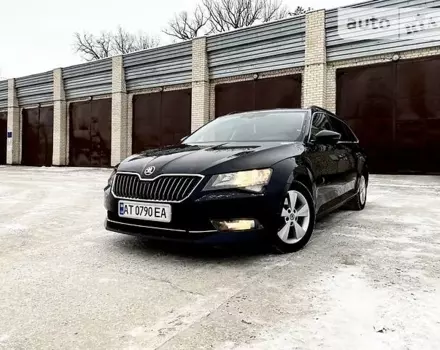 Skoda SuperB, 2017 г.в.