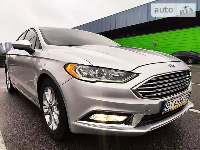 Ford Fusion, 2017 г.в.