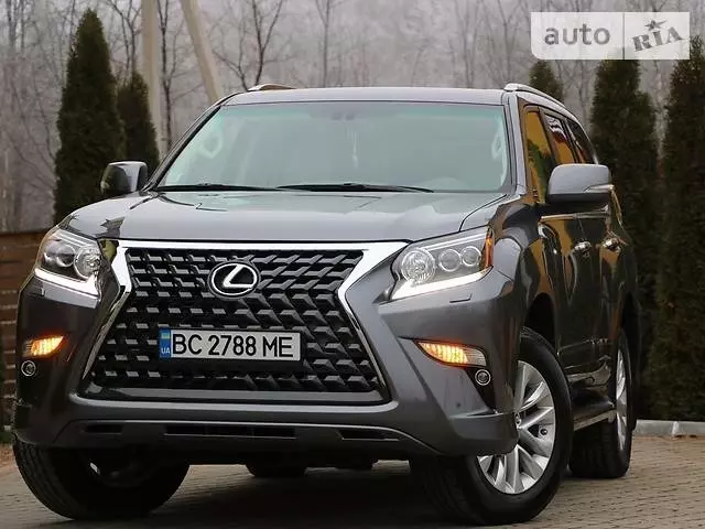 Lexus GX, 2016 г.в.