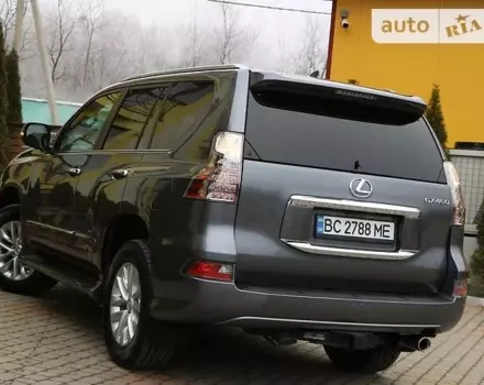 Lexus GX, 2016 г.в.