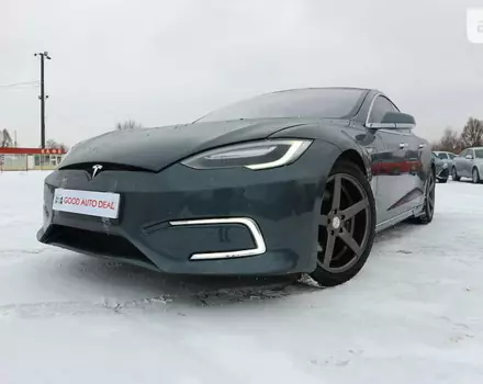 Tesla Model S, 2013 г.в.