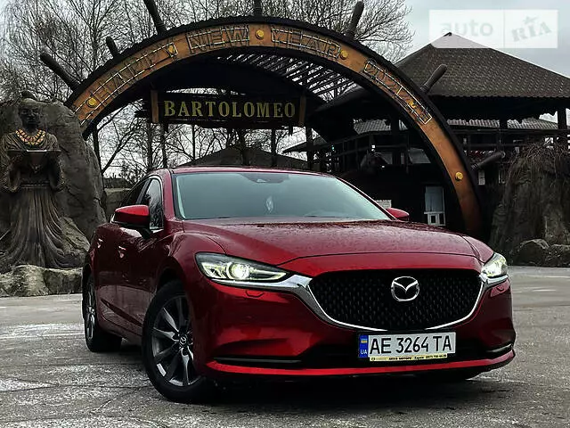 Mazda 6, 2019 г.в.