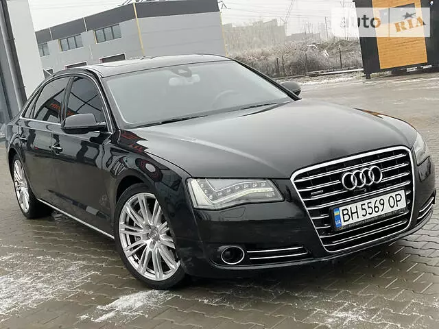 Audi A8, 2013 г.в.