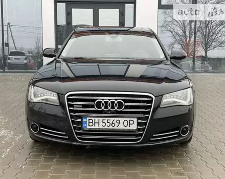 Audi A8, 2013 г.в.