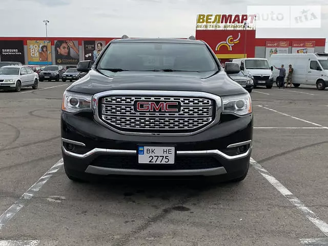 GMC Acadia, 2016 г.в.