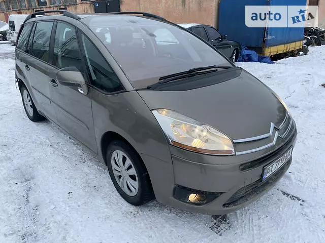 Citroen C4 Picasso, 2009 г.в.