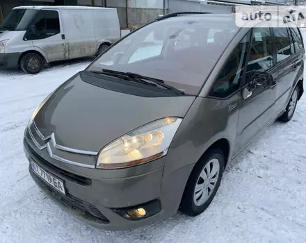 Citroen C4 Picasso, 2009 г.в.