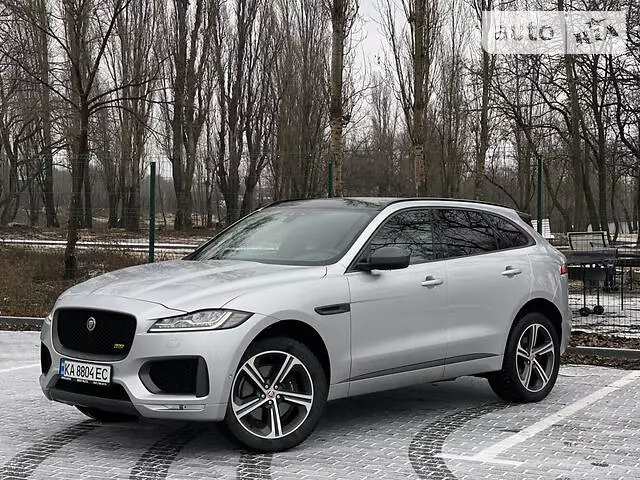 Jaguar F-Pace, 2020 г.в.