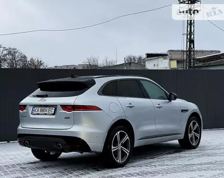 Jaguar F-Pace, 2020 г.в.