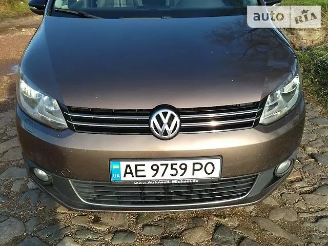 Volkswagen Touran, 2013 г.в.