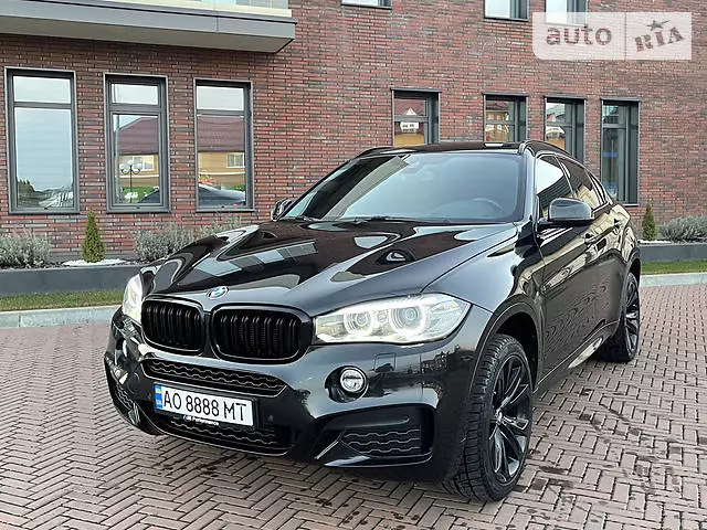 BMW X6, 2014 г.в.