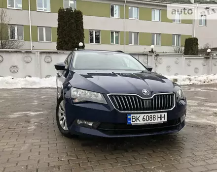 Skoda SuperB, 2016 г.в.