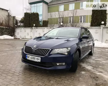 Skoda SuperB, 2016 г.в.