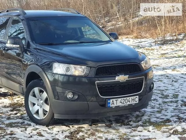 Chevrolet Captiva, 2012 г.в.