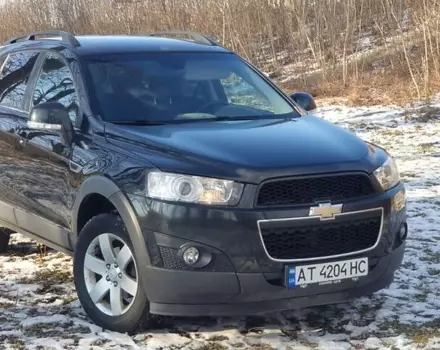 Chevrolet Captiva, 2012 г.в.