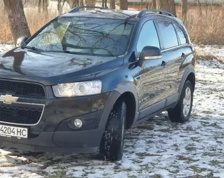 Chevrolet Captiva, 2012 г.в.