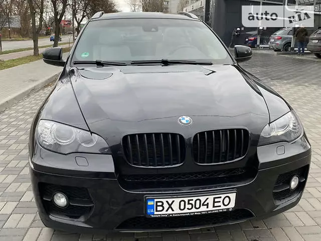 BMW X6, 2012 г.в.