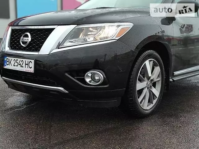 Nissan Pathfinder, 2014 г.в.