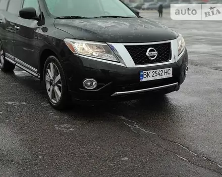 Nissan Pathfinder, 2014 г.в.