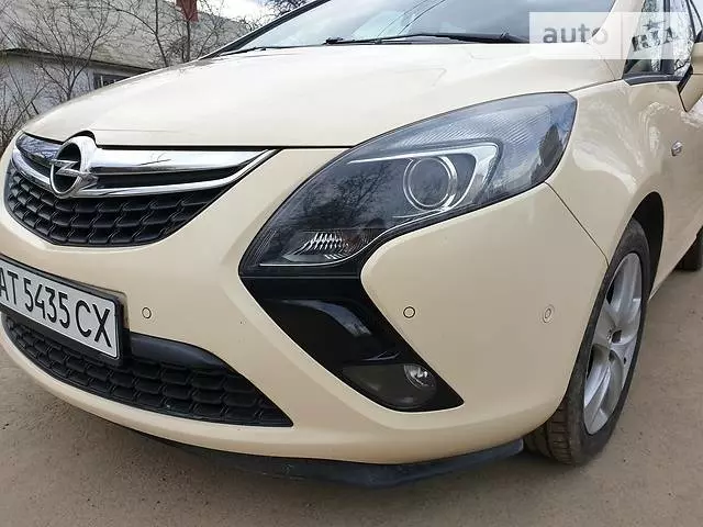 Opel Zafira Tourer, 2014 г.в.