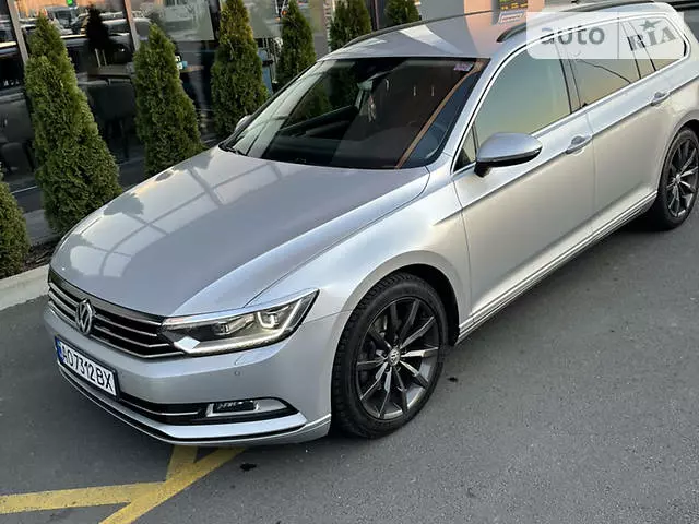 Volkswagen Passat B8, 2015 г.в.