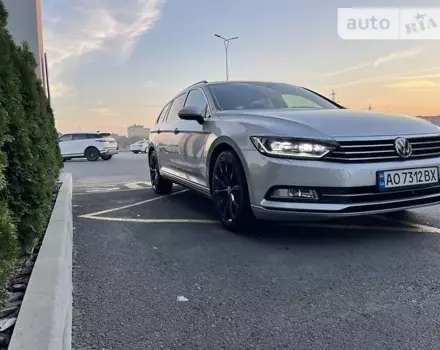 Volkswagen Passat B8, 2015 г.в.