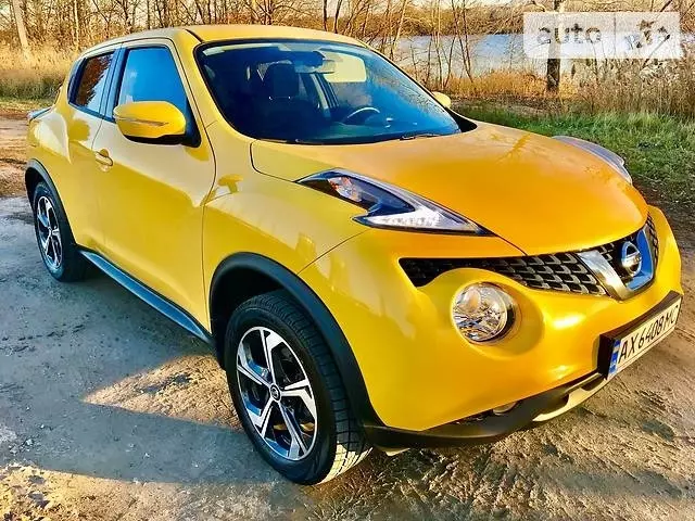 Nissan Juke, 2017 г.в.