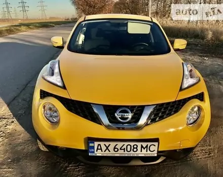 Nissan Juke, 2017 г.в.