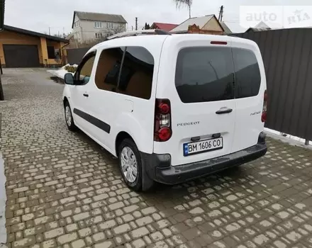 Peugeot Partner пасс., 2017 г.в.
