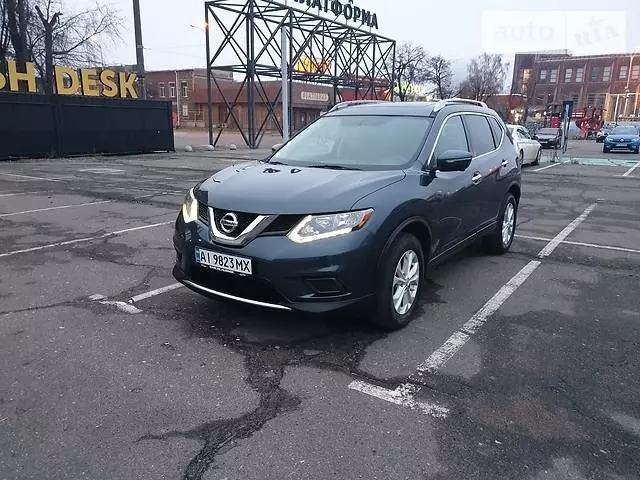 Nissan Rogue, 2014 г.в.