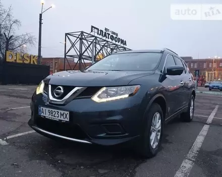 Nissan Rogue, 2014 г.в.