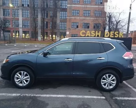 Nissan Rogue, 2014 г.в.