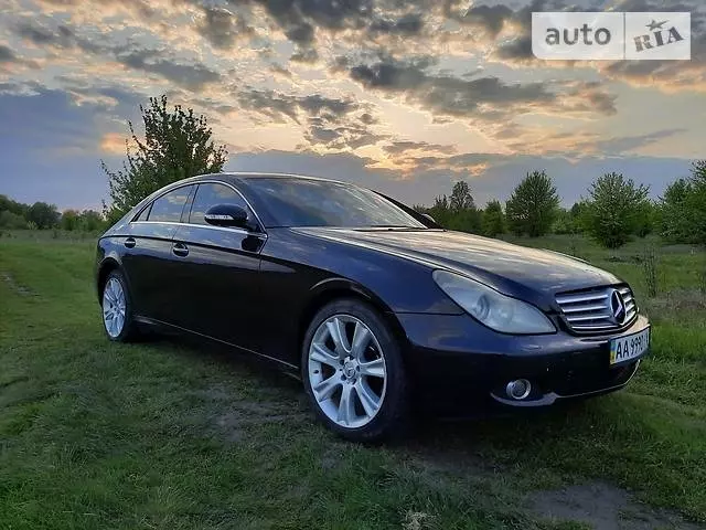 Mercedes-Benz CLS 320, 2007 г.в.