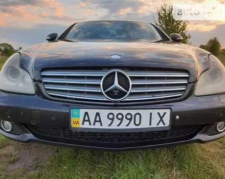 Mercedes-Benz CLS 320, 2007 г.в.