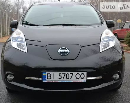 Nissan Leaf, 2015 г.в.