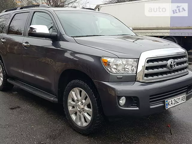 Toyota Sequoia, 2014 г.в.
