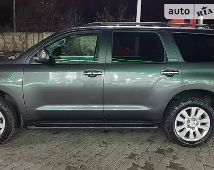 Toyota Sequoia, 2014 г.в.