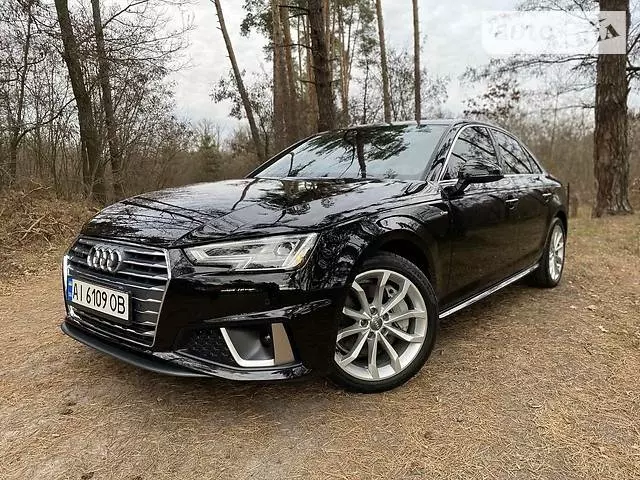 Audi A4, 2019 г.в.