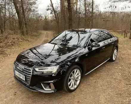 Audi A4, 2019 г.в.