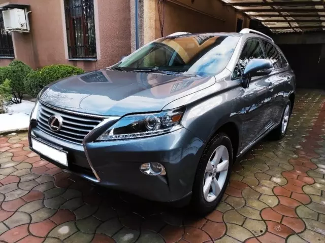 Lexus RX, 2015 г.в.