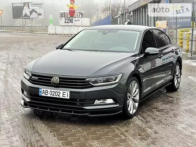 Volkswagen Passat B8, 2016 г.в.