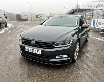 Volkswagen Passat B8, 2016 г.в.