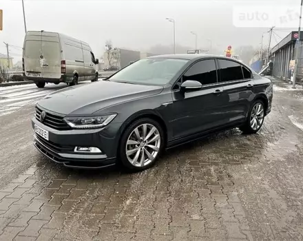 Volkswagen Passat B8, 2016 г.в.