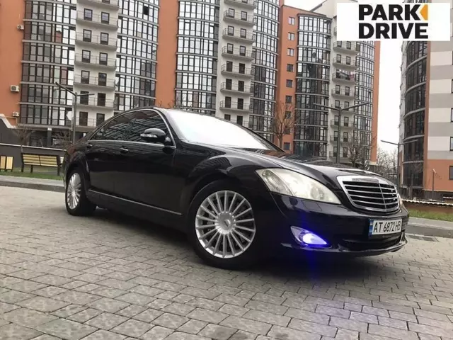 Mercedes-Benz S 320, 2007 г.в.