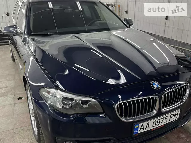 BMW 525, 2014 г.в.