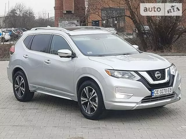 Nissan Rogue, 2017 г.в.