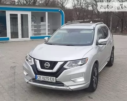 Nissan Rogue, 2017 г.в.