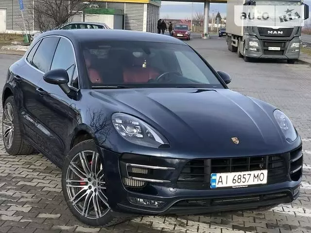 Porsche Macan, 2016 г.в.