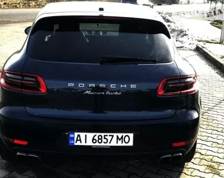 Porsche Macan, 2016 г.в.